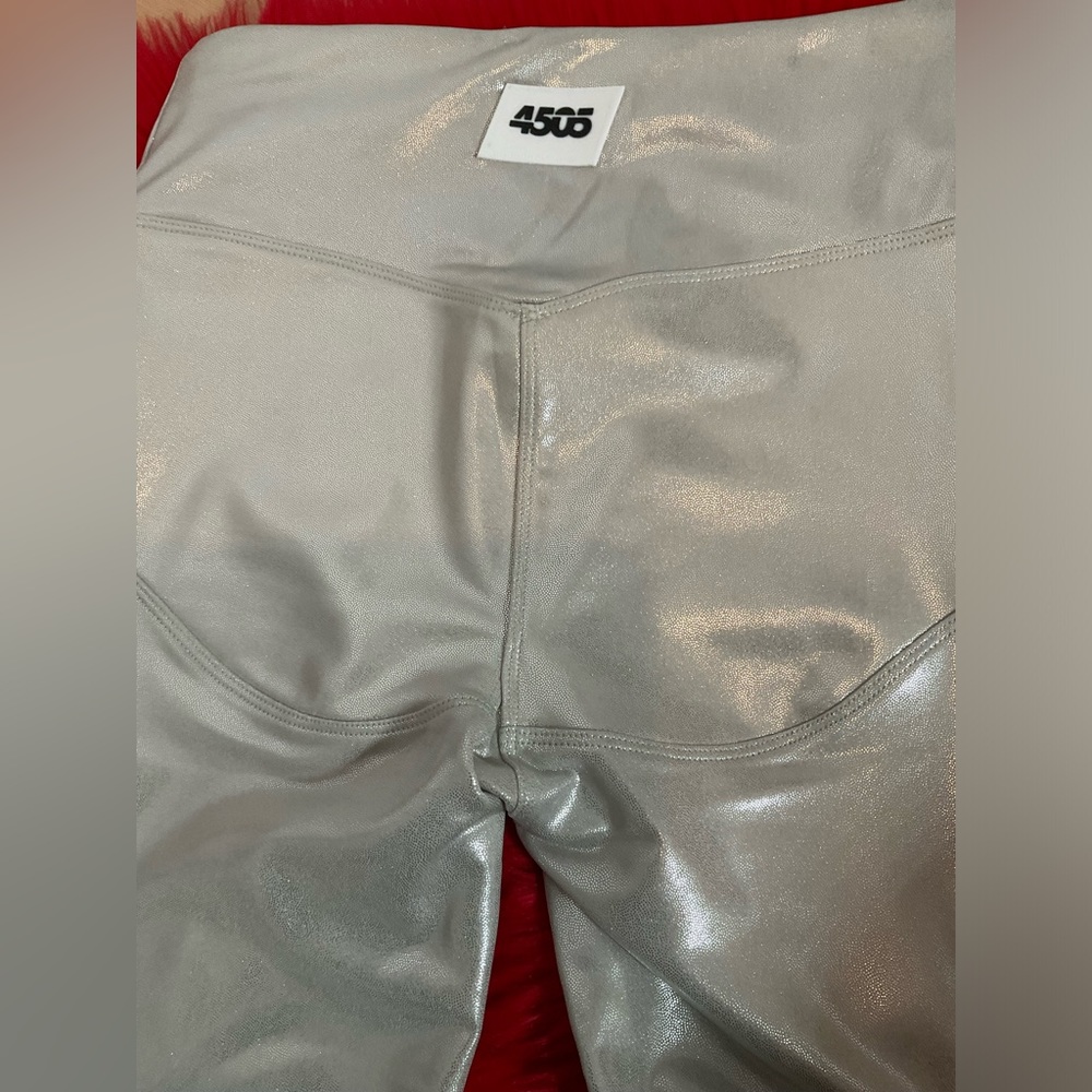 πππASOS METALLIC LEGGINGS (made small) - Picture 7 of 7